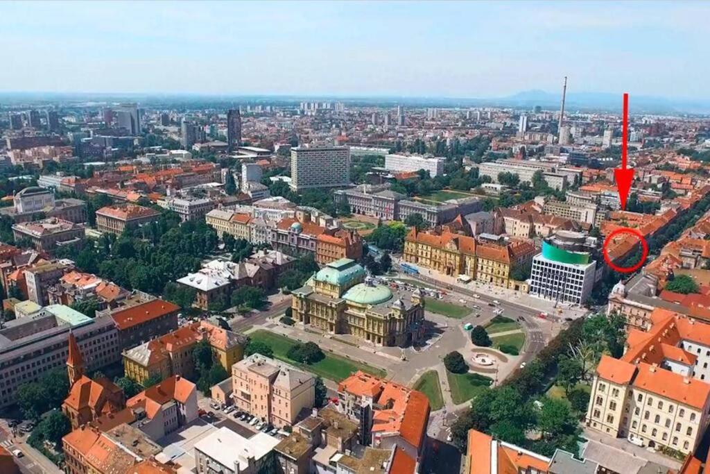 Central Zagreb Apartment Eksteriør bilde